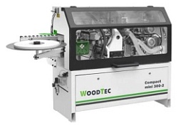 Кромкооблицовочный станок Woodtec Compact mini 300-2