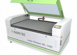 Лазерно-гравировальный станок с ЧПУ WoodTec LaserStream WL 1390