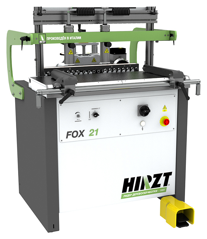Сверлильно-присадочный станок Hirzt Fox 21 Сверлильно-присадочный станок Hirzt Fox 21