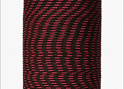 6 мм 16-прядный плетеный шнур, с сердечником