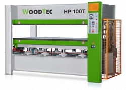 Пресс для горячего прессования WoodTec HP 100T