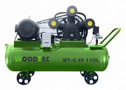 Поршневой компрессор WoodTec WT-C 4V 110L