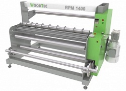 Станок для резки рулонных материалов с перемоткой WoodTec RPM 1400