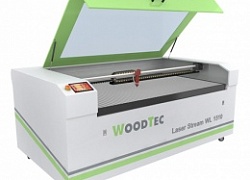Лазерно-гравировальный станок с ЧПУ WoodTec LaserStream WL 1510