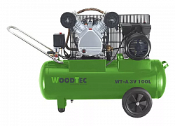 Поршневой компрессор WoodTec WT-A 3V 100L