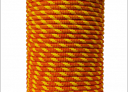 16 мм 16-прядныи плетеный канат, с сердечником