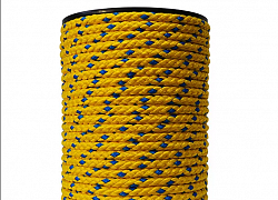 18 мм 8-прядный плетеный канат, с сердечником
