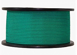 6 мм 8-прядный плетеный шнур, без сердечника