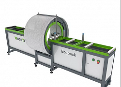 Станок для упаковки изделий стрейч пленкой WoodTec Ecopack 300  