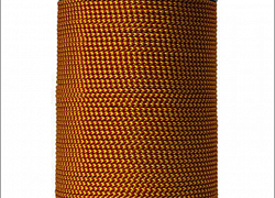 4-мм 16-прядный плетеный шнур, с сердечником