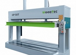 Пресс для холодного прессования WoodTec CP 50T