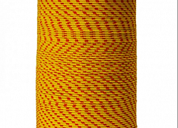 3 мм 16-прядныи плетеный шнур, с сердечником