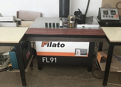Кромкооблицовочный станок с ручной подачей Filato FL-91 БУ