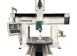 Обрабатывающий центр с ЧПУ WoodTec 1320 - 5 AXIS