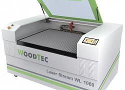 Лазерно-гравировальный станок с ЧПУ WoodTec LaserStream WL 1060