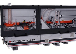 Автоматический кромкооблицовочный станок OSTERMANN 6T2R CNC