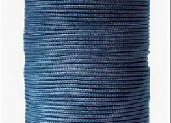 2 мм 16-прядный плетеный шнур, без сердечника